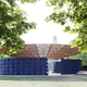 The 2017 serpentine Gallery Pavilion in London, with a focus on climate change and sustainability. It was designed by German-Burkinabe architect, Francis Kéré,